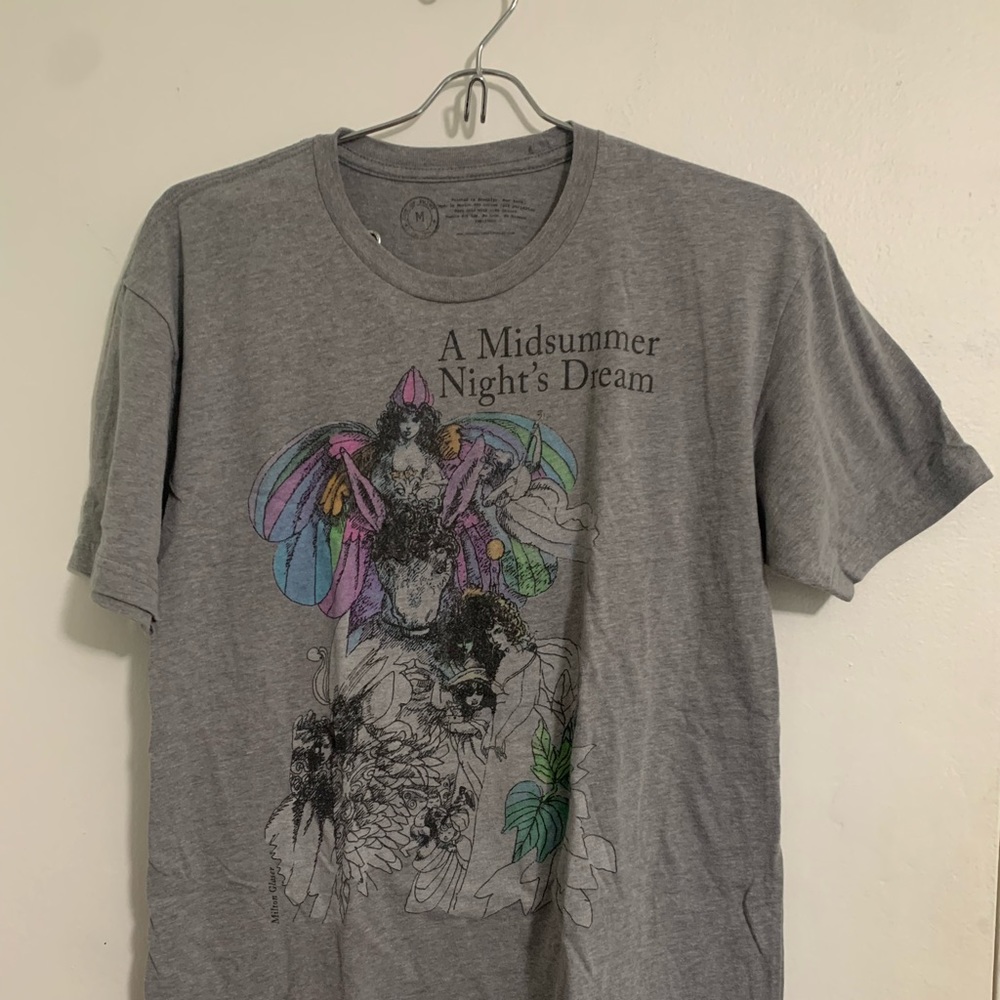 Out of Print “A Midsummer Night’s Dream” William Shakespeare shirt